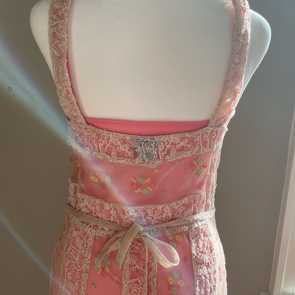 OPEN TO OFFERS Anthropologie Odille Floral Lace Dress - Picture 8 of 10